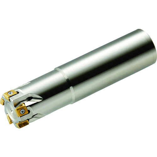 トラスコ中山 三菱 VPX200形 高能率加工用多機能 シャンクタイプエンドミル 右勝手 クーラント穴あり 125-2359 (ご注文単位1個) 【直送品】