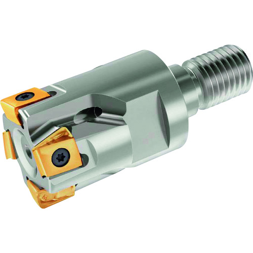 トラスコ中山 三菱 VPX200形 高能率加工用多機能 スクリューインタイプ 右勝手 クーラント穴あり 123-6661 (ご注文単位1個) 【直送品】