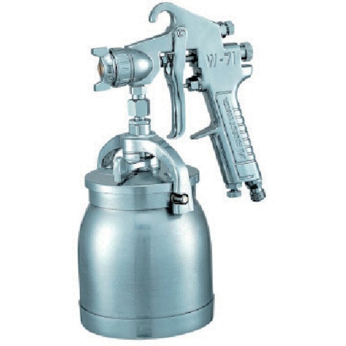 トラスコ中山 アネスト岩田 小形スプレーガン 吸上式 ノズル口径 Φ1.3 エア取付口G1/4 805-2345 (ご注文単位1個) 【直送品】