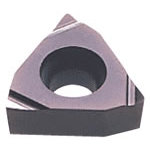 トラスコ中山 三菱 旋削仕上げ切削用Fブレーカ付左勝手インサート PVDコーティング VP15TF 683-0099 (ご注文単位10個) 【直送品】