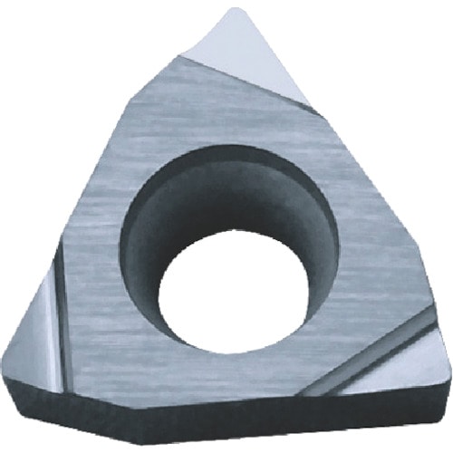 トラスコ中山 京セラ 旋削用チップ 超硬 KW10 154-0301 (ご注文単位10個) 【直送品】