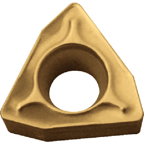 トラスコ中山 京セラ 旋削加工用チップ CVDコーティング CA515 556-0390 (ご注文単位10個) 【直送品】