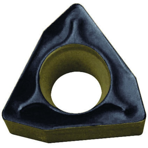 トラスコ中山 京セラ 旋削加工用チップ CA125P 555-5000 (ご注文単位10個) 【直送品】