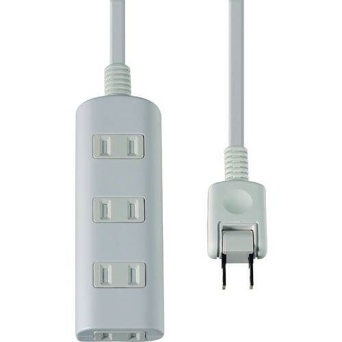 トラスコ中山 ELPA 扉付タップラン4P5m 178-0323 (ご注文単位1個) 【直送品】