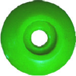 トラスコ中山 STS 測量用明示板WD－011緑 （100枚入） 807-2550  (ご注文単位1袋) 【直送品】