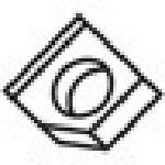 トラスコ中山 タンガロイ 部品 インサート押え駒 705-5994 (ご注文単位1個) 【直送品】