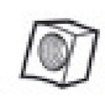 トラスコ中山 タンガロイ 部品 インサート押え駒 351-3289 (ご注文単位1個) 【直送品】