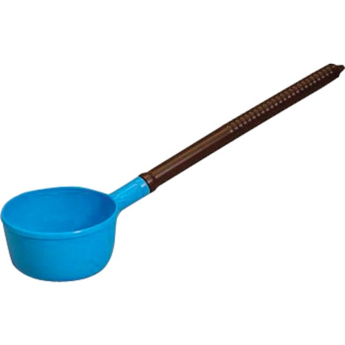 トラスコ中山 YAZAKI YAZAKI 水ビシャク 柄付 WL-10 ブルー 254-2840 (ご注文単位1個) 【直送品】