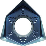 トラスコ中山 京セラ ミーリング加工用チップ PVDコーティング PR1525 651-5444 (ご注文単位10個) 【直送品】