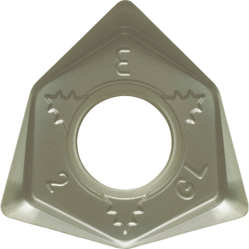 トラスコ中山 京セラ 旋削用チップ サーメット TN620M 113-7914 (ご注文単位10個) 【直送品】