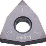 トラスコ中山 京セラ 高硬度材加工用チップKBN020 KBN020 473-3700 (ご注文単位1個) 【直送品】