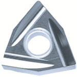 トラスコ中山 京セラ 旋削用チップ 超硬 KW10 173-5934 (ご注文単位10個) 【直送品】