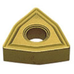 トラスコ中山 三菱 旋削ステンレス鋼中切削用MSブレーカ付インサート CVDコーティング US735 118-9557 (ご注文単位10個) 【直送品】