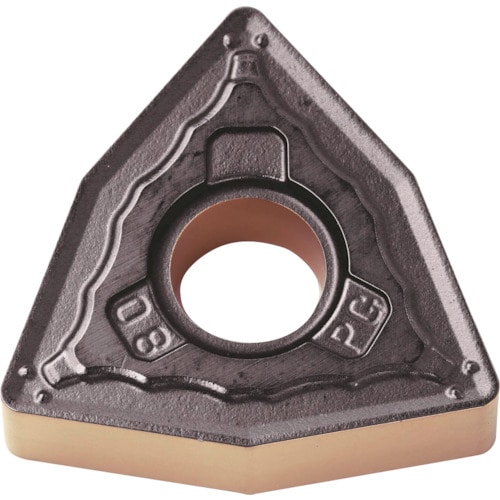 トラスコ中山 京セラ 旋削加工用チップ CA125P 555-0200 (ご注文単位10個) 【直送品】