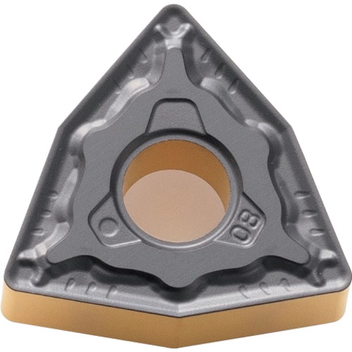 トラスコ中山 京セラ 旋削加工用チップ CA125P 555-4991 (ご注文単位10個) 【直送品】