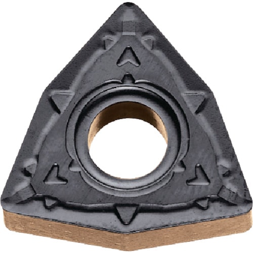 トラスコ中山 京セラ 旋削加工用チップ CA125P 555-1778 (ご注文単位10個) 【直送品】