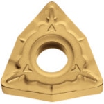 トラスコ中山 京セラ 旋削加工用チップ CVDコーティング CA525 653-8061 (ご注文単位10個) 【直送品】