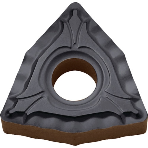 トラスコ中山 京セラ 旋削加工用チップ CA125P 555-0142 (ご注文単位10個) 【直送品】