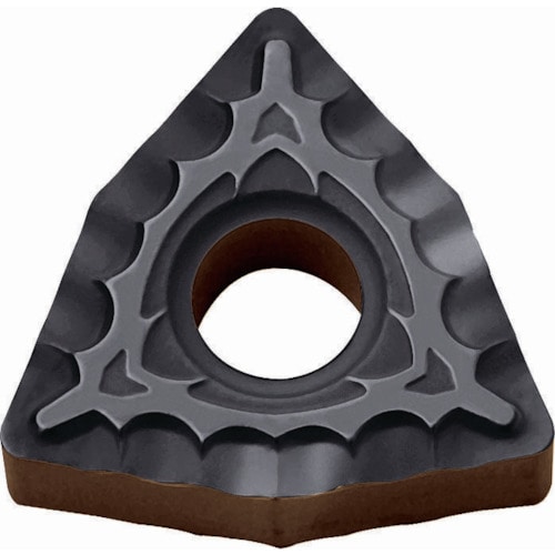 トラスコ中山 京セラ 旋削加工用チップ CA125P 555-3290 (ご注文単位10個) 【直送品】