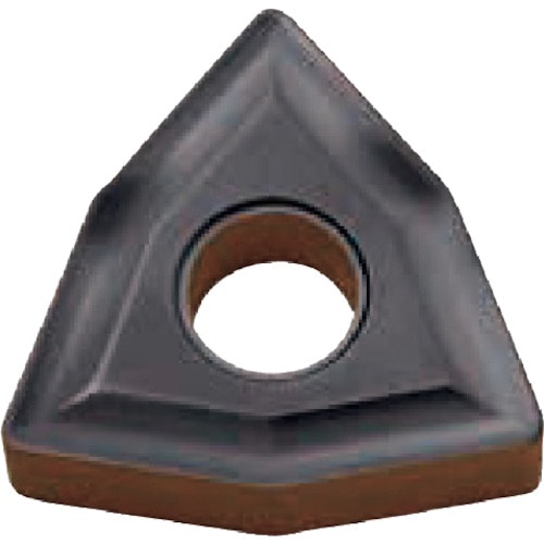 トラスコ中山 京セラ 旋削加工用チップ CA125P 555-4899 (ご注文単位10個) 【直送品】