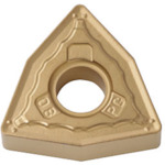 トラスコ中山 京セラ 旋削加工用チップ CVDコーティング CA530 654-6331 (ご注文単位10個) 【直送品】