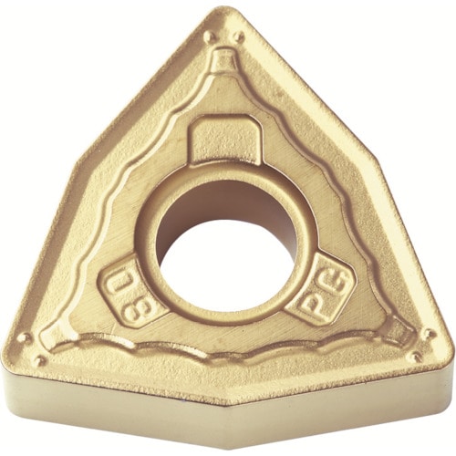 トラスコ中山 京セラ 旋削加工用チップ PVDサーメット PV720 825-0010 (ご注文単位10個) 【直送品】