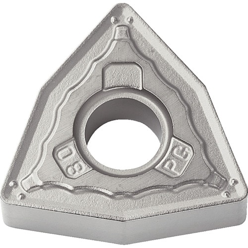 トラスコ中山 京セラ 旋削用チップ サーメット TN610 827-7055 (ご注文単位10個) 【直送品】