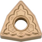 トラスコ中山 京セラ 旋削加工用チップ CVD サーメット CCX 208-5160 (ご注文単位10個) 【直送品】