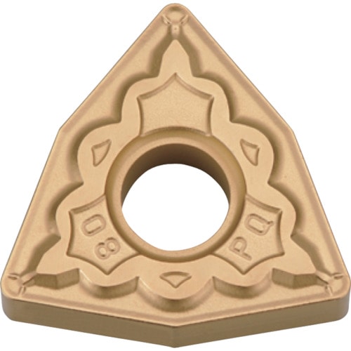 トラスコ中山 京セラ 旋削加工用チップ PVDサーメット PV710 823-0221 (ご注文単位10個) 【直送品】