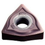 トラスコ中山 三菱 旋削難削材軽切削用MJブレーカ付インサート CVDコーティング US905 288-9579 (ご注文単位10個) 【直送品】