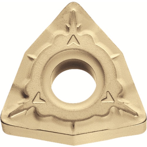 トラスコ中山 京セラ 旋削加工用チップ PVDサーメット PV720 771-7733 (ご注文単位10個) 【直送品】