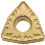 トラスコ中山 京セラ 旋削加工用チップ CVDコーティング CA4515 650-6160 (ご注文単位10個) 【直送品】