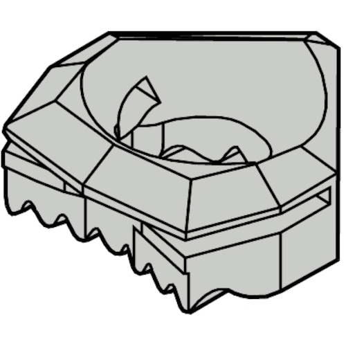 トラスコ中山 セコ 交換部品 430-8736 (ご注文単位1個) 【直送品】