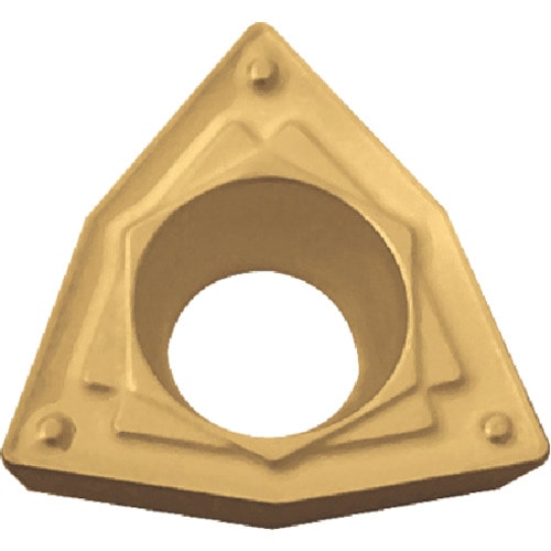 トラスコ中山 京セラ 旋削加工用チップ CVDコーティング CA6515 556-5057 (ご注文単位10個) 【直送品】