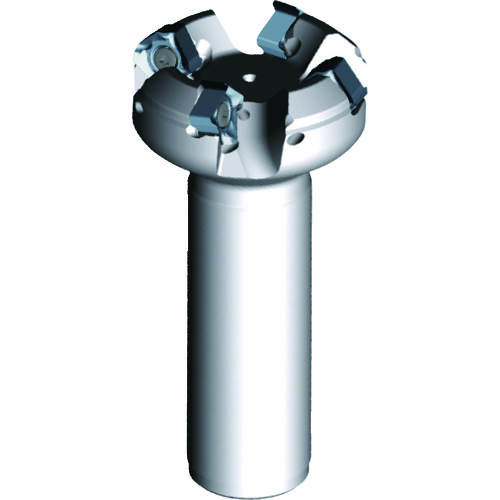 トラスコ中山 三菱 WSX445形 低抵抗両面インサート式汎用正面削り用 シャンクタイプエンドミル 右勝手 671-8671 (ご注文単位1個) 【直送品】