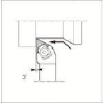 トラスコ中山 京セラ 外径・倣い加工用ホルダ WTJN-N 142-5943 (ご注文単位1本) 【直送品】
