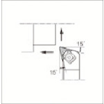 トラスコ中山 京セラ 外径・端面・倣い加工用ホルダ WTKN-N 142-5986 (ご注文単位1本) 【直送品】
