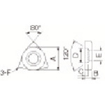 トラスコ中山 京セラ 部品 シート 208-9513 (ご注文単位1個) 【直送品】