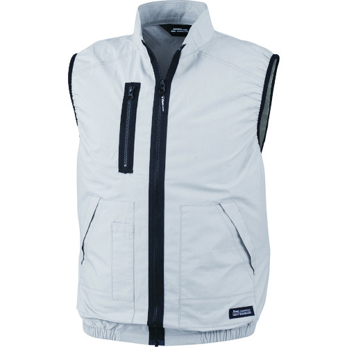 トラスコ中山 ジーベック 空調服ベストXE98019-22-L 226-7609 (ご注文単位1着) 【直送品】