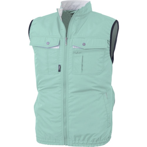 トラスコ中山 ジーベック 空調服テクノクリーンDEベストXE98023-61-4L 336-8277 (ご注文単位1着) 【直送品】