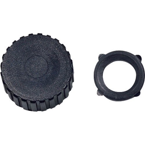 トラスコ中山 タカギ エンドキャップ (パッキン付) 818-7621 (ご注文単位1個) 【直送品】