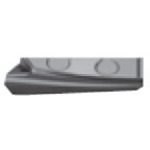 トラスコ中山 タンガロイ ハイブリッド・タック・ミル インサート XHGR－MJ AH730 349-3199 (ご注文単位10個) 【直送品】