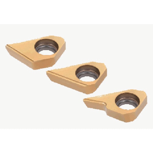 トラスコ中山 タンガロイ ドリル・マイスター 面取り加工用インサート GH730 707-4581 (ご注文単位2個) 【直送品】