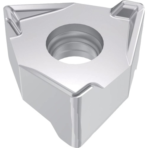 トラスコ中山 セコ フライス  スクエア6用インサート MP2501 489-7475 (ご注文単位10個) 【直送品】