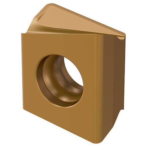 トラスコ中山 セコ フライス サイドカッタ335.25用インサート XNHQ0905・ F40M 434-2709 (ご注文単位10個) 【直送品】