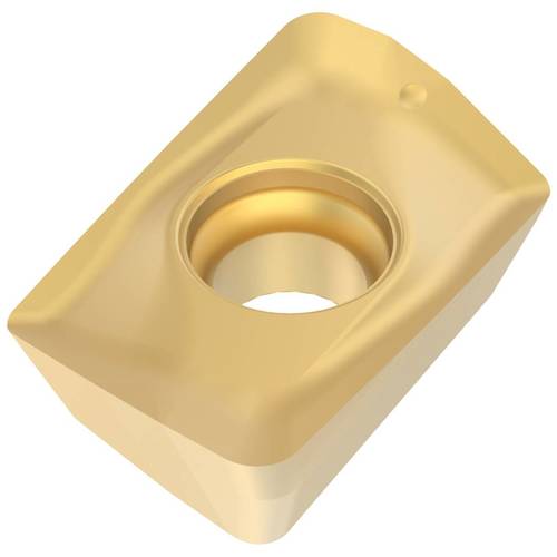 トラスコ中山 セコ フライス ターボミル用インサート XOEX10 F40M 435-5312 (ご注文単位10個) 【直送品】