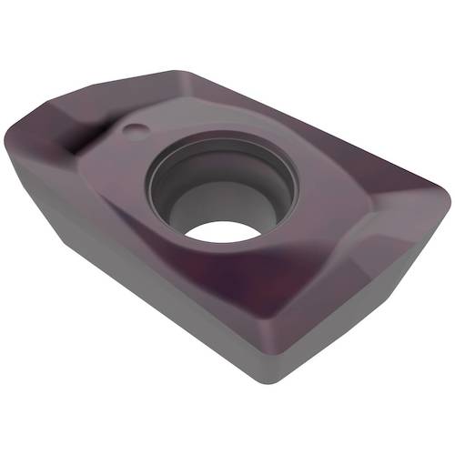 トラスコ中山 セコ フライス ターボミル用インサート XOEX10 MP2050 436-0075 (ご注文単位10個) 【直送品】