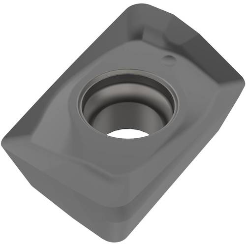 トラスコ中山 セコ フライス ターボミル用インサート XOEX10 MS2500 436-3181 (ご注文単位10個) 【直送品】