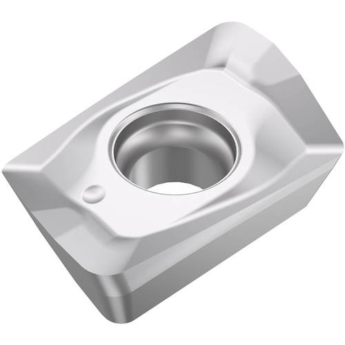 トラスコ中山 セコ フライス ターボミル用インサート XOEX10 MS2050 435-5352 (ご注文単位10個) 【直送品】