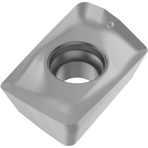 トラスコ中山 セコ フライス ターボミル用インサート XOEX10 H15 434-9616 (ご注文単位10個) 【直送品】